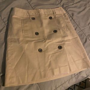 Khaki Skirt